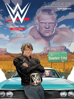 cover image of WWE (2017), Volume 2